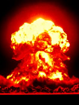 اسرائيل واكبر قنبلة نووية في العالم 