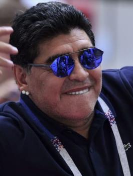 مارادونا وميسي 