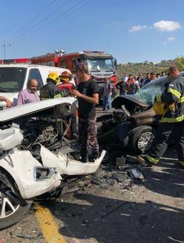 حوادث السير في رام الله 