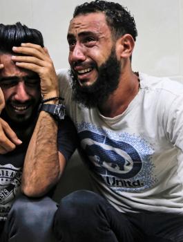 الشهداء في غزة 