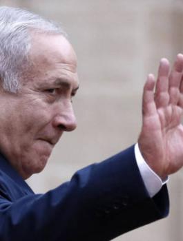 نتنياهو والحرب على غزة 