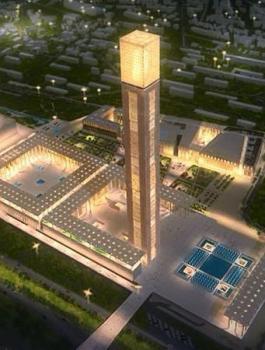 ثالث أكبر مسجد في العالم بالجزائر 