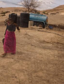 المياه في الاغوار الشمالية 