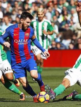 برشلونة وريال مدريد