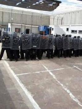 الاسرى في سجن عسقلان 