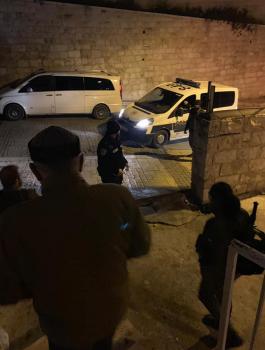 اعتقال ناصر قوس 