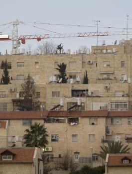 بناء وحدات استيطانية في القدس 