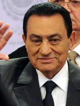 خروج حسني مبارك من السجن 