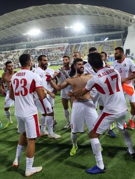 كأس امم آسيا والاردن 