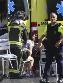 هجوم برشلونة 