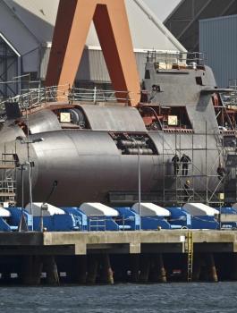 اسرائيل والمانيا والغواصات 