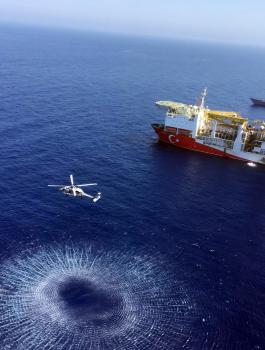 تركيا والتنقيب عن النفط 