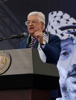الرئيس عباس 