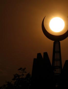 هلال شهر رمضان 