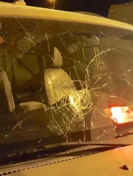 اطلاق النار على قوة اسرائيلية في سلفيت 