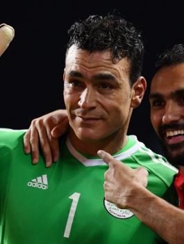 الحضري: نريد إسعاد الشعب المصري ومواصلة المشوار في كأس العالم