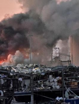 لبنان وانفجار بيروت 