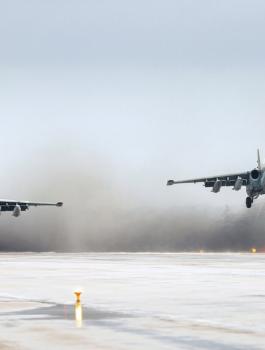 روسيا وقتل المدنيين في سوريا 