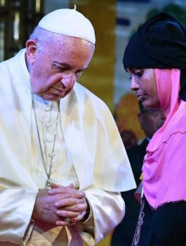 البابا ومسلمي الروهينغا 