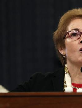 السفيرة الامريكية في اوكرانيا 