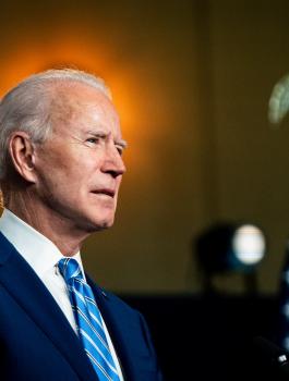 بايدن واميركا والفريق الحكومي 