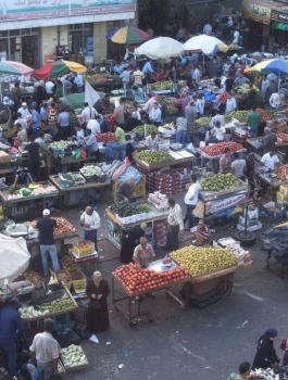 اسواق مدينة جنين 