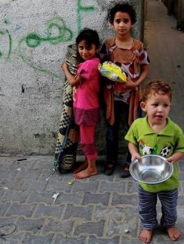 الامم المتحدة والحصار الاسرائيلي على غزة 