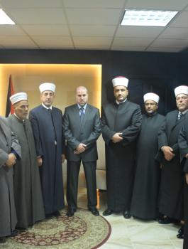 صورة جماعية للقضاة الجدد