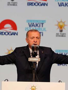 اردوغان والمعارضة التركية 