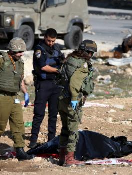 مقتل مستوطن ظنا بانه فلسطيني 