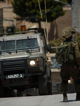 اقتحام بلدة يعبد 