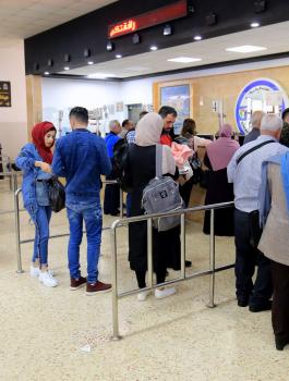 تعديل على ساعات عمل معبر الكرامة 