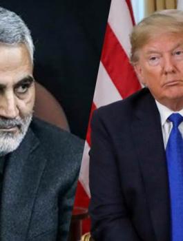 ترامب وسليماني 