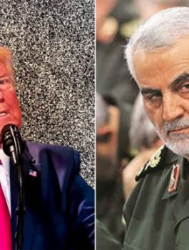 ترامب وقاسم سليماني 