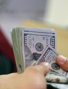 ارتفاع على سعر صرف الدولار مقابل الشيقل 