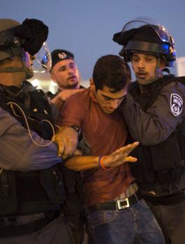 منظمة التحرير واسرائيل 