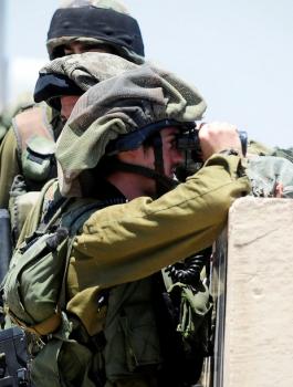 الجيش الاسرائيلي وحزب الله في سوريا 