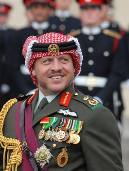 الملك الأردني يدين ويرفض التصعيد والعنف الاسرائيلي ضد أهالي غزة