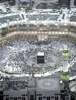 ليلة 27 من رمضان في المسجد الحرام 