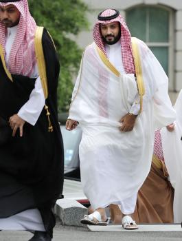 قطر ومحمد بن سلمان 