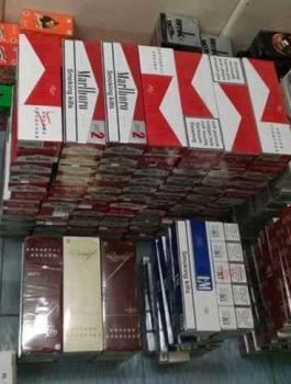 ضبط كميات من السجائر المزورة في نابلس 