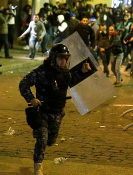 مقتل متظاهر لبناني في طرابلس 