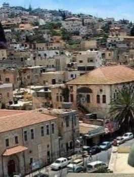 جنين البلدة القديمة  وفي الصورة مسجد ومدرسة فاطمة خاتون -- ٢٠١٣