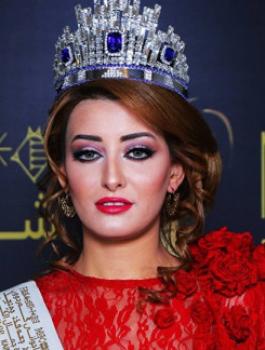 ملكة جمال العراق ترفض محاولات اسقاط جنسيتها 