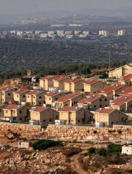 الاستيلاء على اراضي الفلسطينيين في الضفة الغربية 