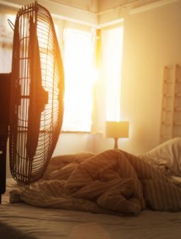 حلول للتغلب على حرارة الصيف