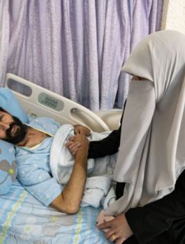 اسرائيل والاسير الاخرس 