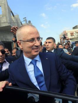 الحمد الله: الاجراءات التي تستهدف الموظفين في غزة مؤقتة