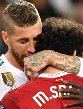 محمد صلاح وراموس 