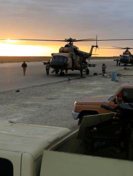 هجوم يستهدف قاعدة عسكرية امريكية 